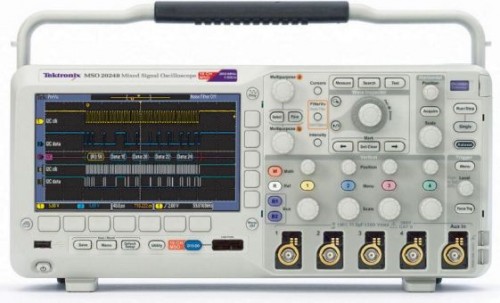 Осциллограф смешанных сигналов MSO2024B, Tektronix