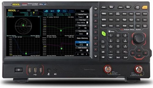 Анализатор спектра реального времени RSA5032N, Rigol