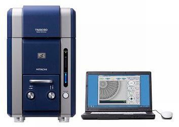 Растровый электронный микроскоп TM 3030, Hitachi