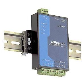 Промышленный сервер последовательных интерфейсов NPort 5230 w/adapter, MOXA