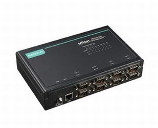 Восьмипортовый асинхронный сервер интерфейсов NPort 5610-8-DTL w/o adaptor, MOXA