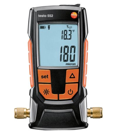 Вакуумметр цифровой Testo 552