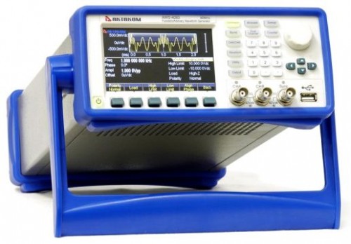 Генератор сигналов специальной формы AWG-4083, Актаком