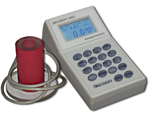Кондуктометр "Эксперт-002-2-6-н", Эконикс