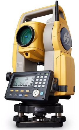 Безотражательный тахеометр ES-103, Topcon