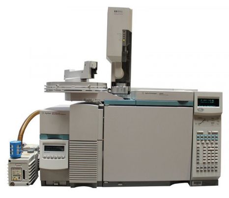 Хромато-масс-спектрометр GC 6890N-MSD 5973N, Agilent Technologies