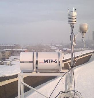 Профилемер метеорологический температурный MTP-5, АТТЕХ