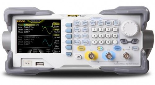Универсальный генератор сигналов DG1032Z, Rigol