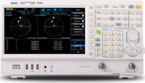 Анализатор спектра реального времени RSA3030N, Rigol