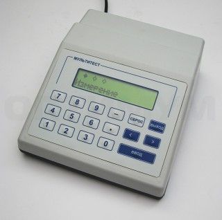 Трехканальный pH-метр-иономер ИПЛ-103, Мультитест