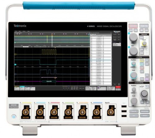 Осциллограф смешанных сигналов MSO44 4-BW-500, Tektronix