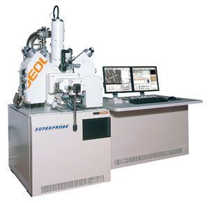 Электронно-зондовый микроанализатор JXA-8230 Superprobe, Jeol