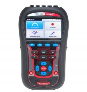 Анализатор качества электроэнергии MI 2892 PowerMaster, Metrel