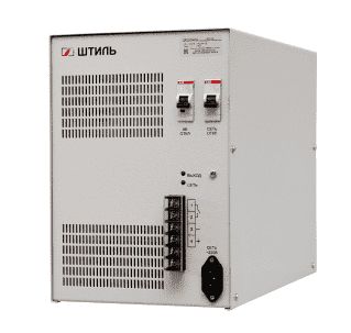 Источник бесперебойного питания постоянного тока PS4810G, Штиль
