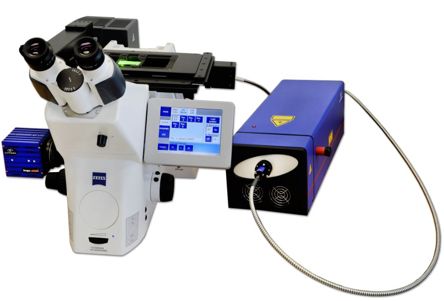 Инвертированный флуоресцентный микроскоп Axio Observer Z1, Carl Zeiss