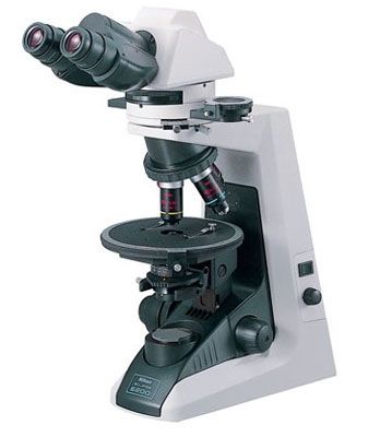 Поляризационный микроскоп Eclipse E200 POL, Nikon