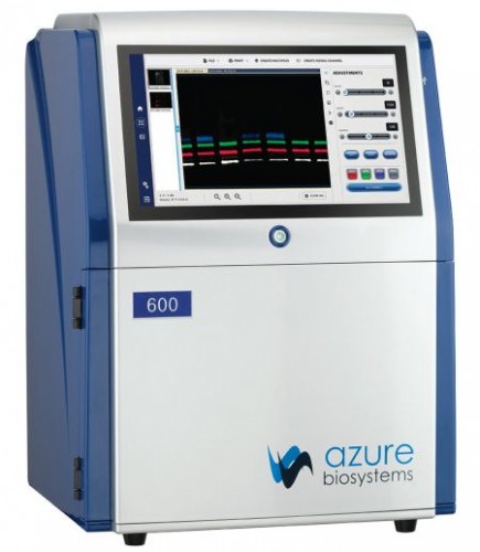 Инфракрасная система вестерн-блот-визуализации AZURE 600, Azure Biosystems