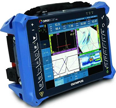 Дефектоскоп на фазированных решетках OmniScan MX2, Olympus