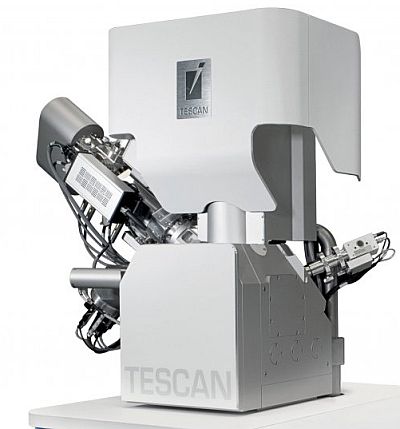 Двухлучевой сканирующий электронный микроскоп Solaris, Tescan
