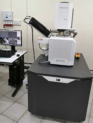 Сканирующий электронный микроскоп Quattro S, Thermo Fisher Scientific