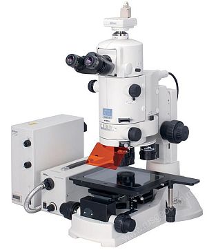 Оптический зуммирующий микроскоп AZ100, Nikon