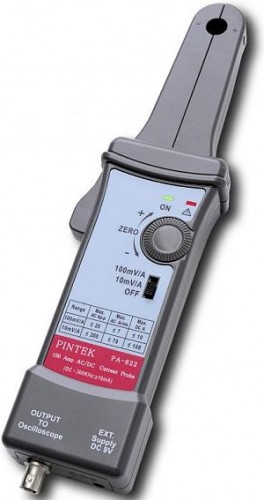 Токовый пробник для осциллографов и мультиметров PA-622, Pintek