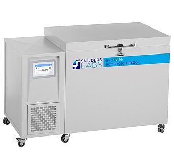 Горизонтальный морозильник EvoSafe Green HF400-86G, Snijders Labs