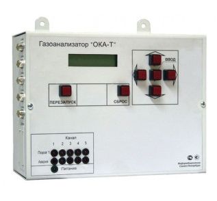 Стационарный многоканальный газоанализатор ОКА-Т, Информаналитика