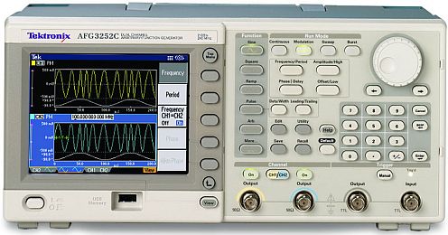 Универсальный генератор сигналов AFG3052C, Tektronix