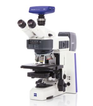 Прямой биологический микроскоп Axioscope 5, Carl Zeiss