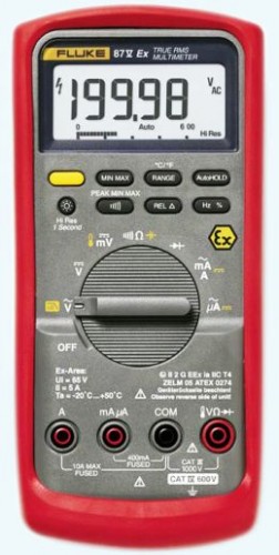 Mультиметр взрывобезопасный 87V-Ex, Fluke