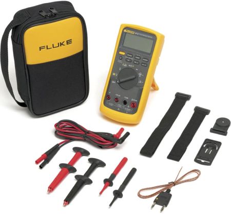 Промышленный комбинированный мультиметр 87V/E2 Kit, Fluke