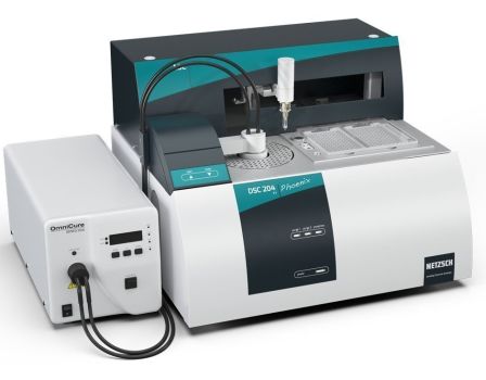 Универсальный высокочувствительный дифференциальный сканирующий калориметр DSC 204 F1 Phoenix, Netzsch