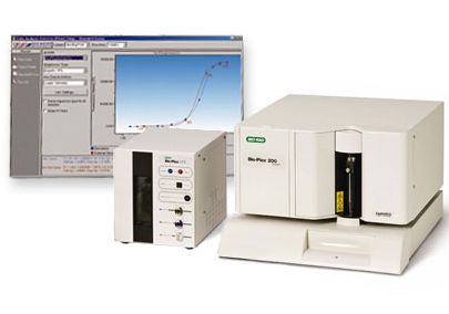 Проточный лазерный флюориметр Bio-Plex-200 System, Bio-Rad