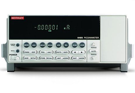 Пикоамперметр 6485/E, Keithley