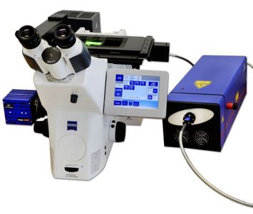 Инвертированный флуоресцентный микроскоп Axio Observer Z1, Carl Zeiss