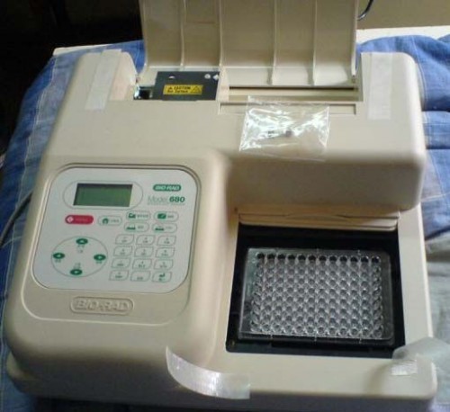 Фотометр микропланшетный Bio-Rad 680