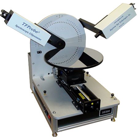 Спектроскопический эллипсометр SE200BM, Angstrom Sun Technologies