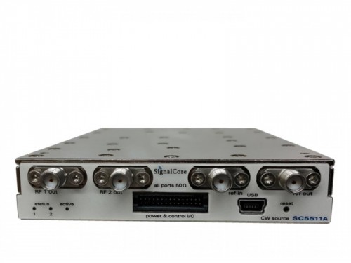 Генераторы сигналов 20 ГГц, управляемые напряжением SC5510A, SC5511A, ( SignalCore, Inc. )