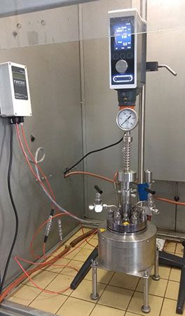 Автоклав с танталовым покрытием HiClave 250ml 100bar 250&deg;C, Juchheim Laborgerate