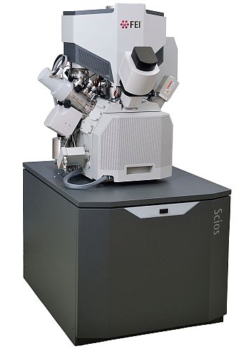 Автоэмиссионный растровый электронный микроскоп Scios DualBeam, FEI