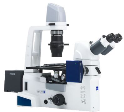 Инвертированный микроскоп Axio Vert.A1, Carl Zeiss