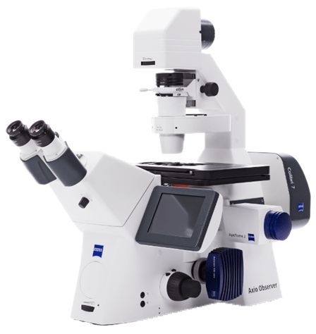 Инвертированный микроскоп Axio Observer, Carl Zeiss
