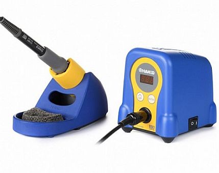 Цифровая одноканальная паяльная станция FX-888D, Hakko