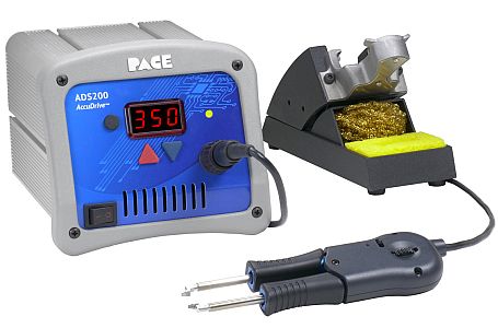 Цифровая паяльная станция 120 Ватт ADS200, PACE
