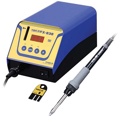 Цифровая паяльная станция FX-838, Hakko