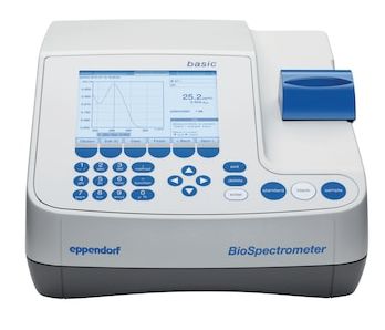 Спектрофотометр BioSpectrometer basic, Eppendorf