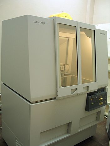 Порошковый рентгеновский дифрактометр X`Pert PRO MRD, PANalytical