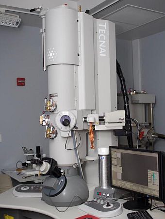 Просвечивающий электронный микроскоп Tecnai G2-30 ST 300 кВ, FEI Company