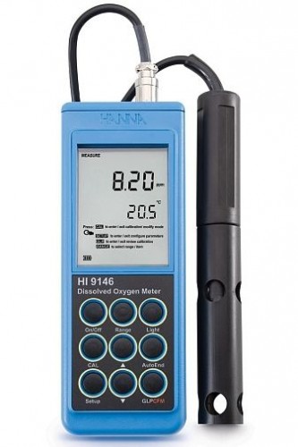 Микропроцессорный оксиметр HI9146-10, Hanna